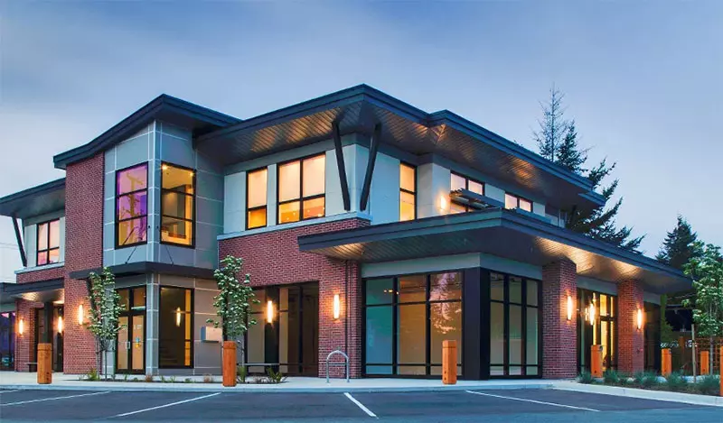 Vancouver Island Dental Specialists office reception area